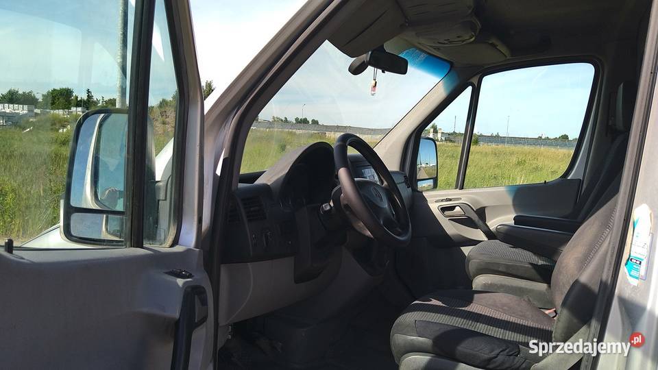 mercedes sprinter MAXI 2007r 22 cdi Szczecin