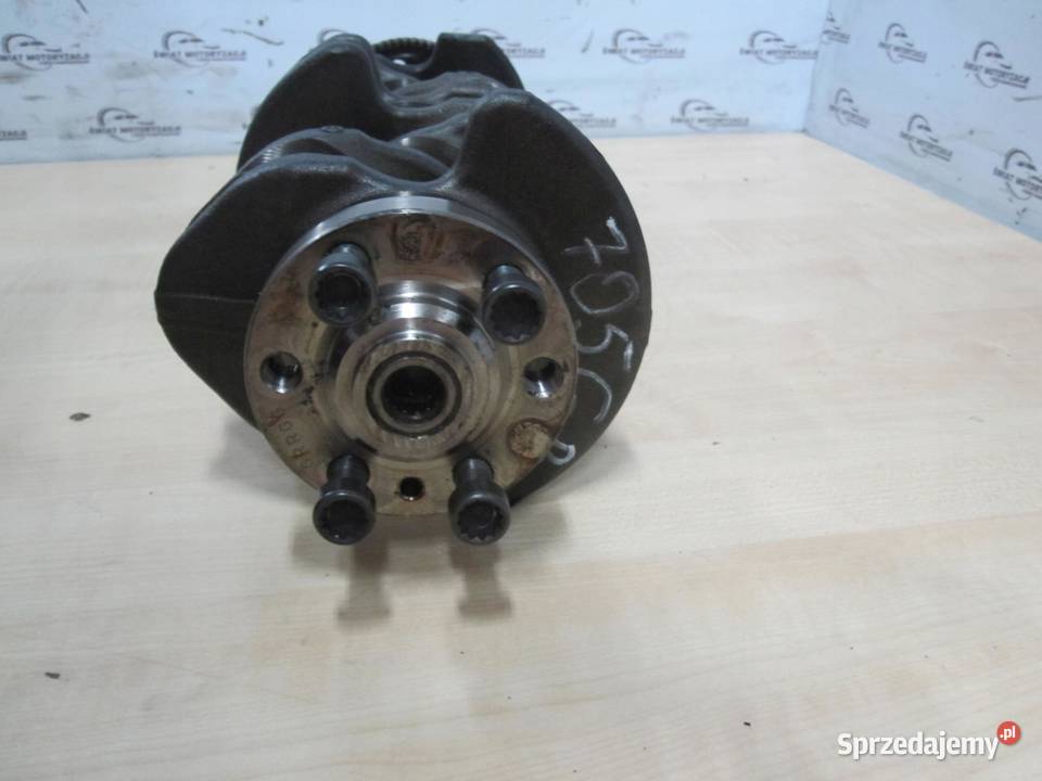 AUDI VW SKODA 20 TDI CBA CAY CFF CAG wał korbowy