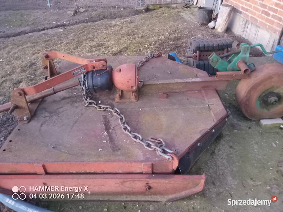 Mulczer łańcuchowy kosiarka łańcuchowa