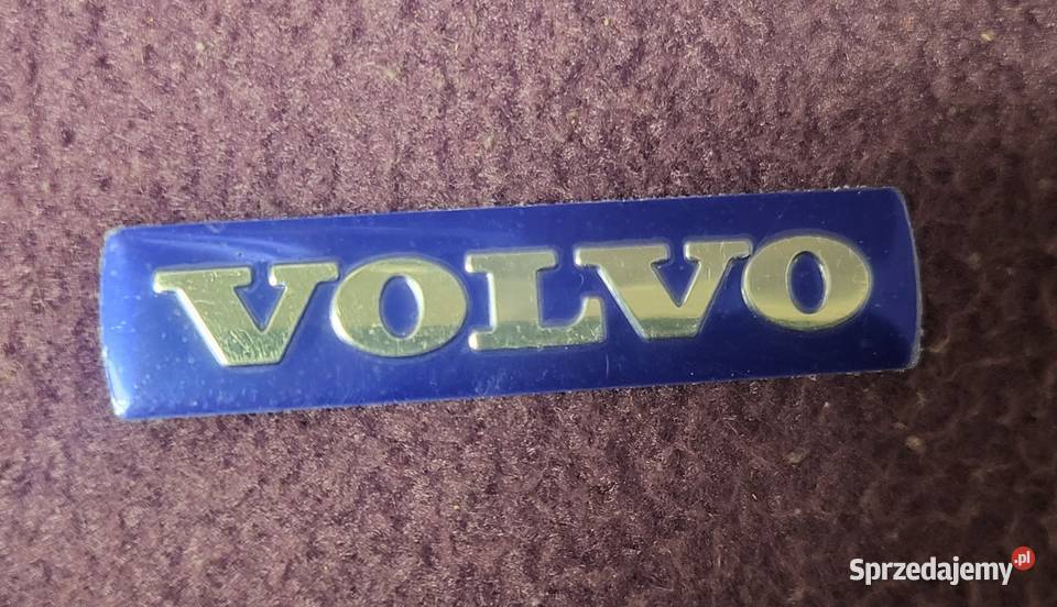 Emblemat naklejka na kierownicę Volvo NOWA Gliwice