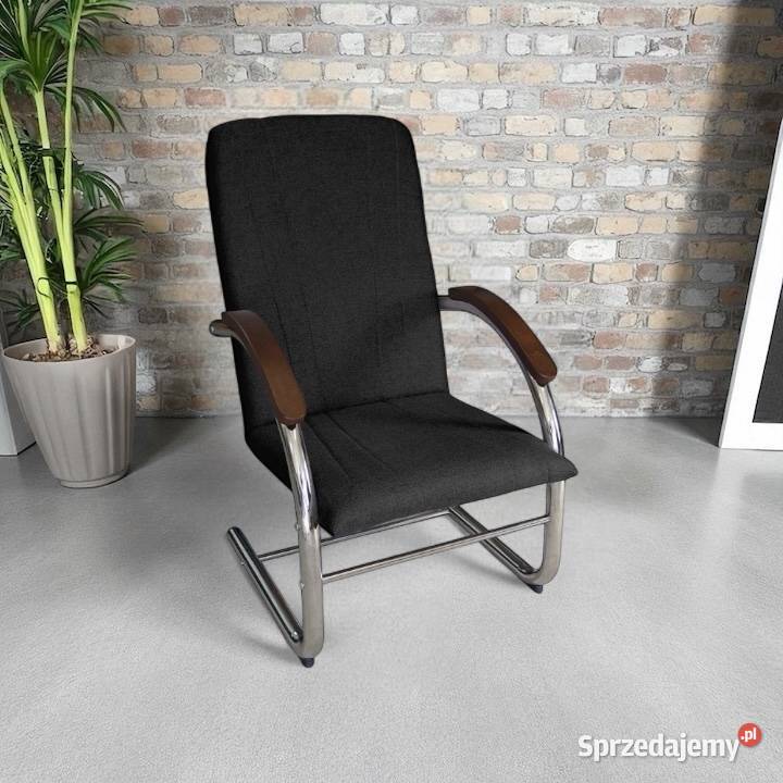 Fotel finka na metalowym stelażu różne kolory wielkopolskie Tarchały Małe