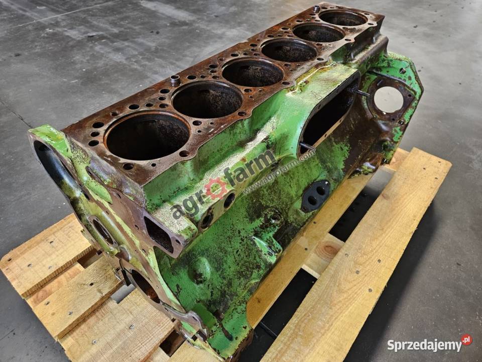 Blok silnika John Deere 4040 4230 4430 4440 Byków