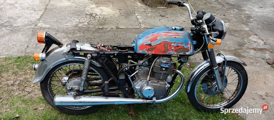 HONDA CB200 CZĘŚCI Bydgoszcz