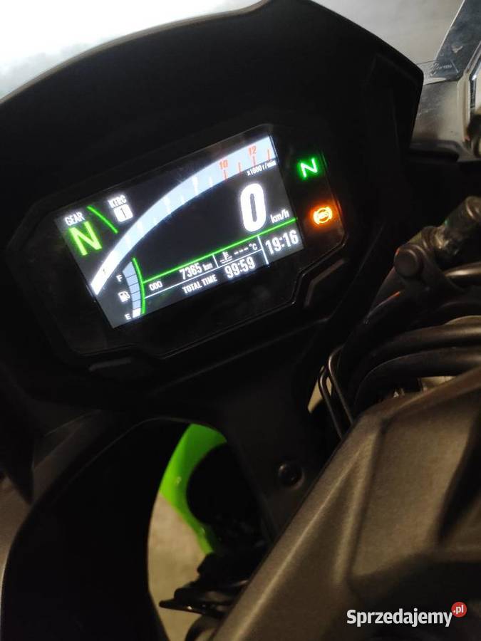 KAWASAKI NINJA 650 KTRC 2023 sportowy Motoryzacja Lublin sprzedam
