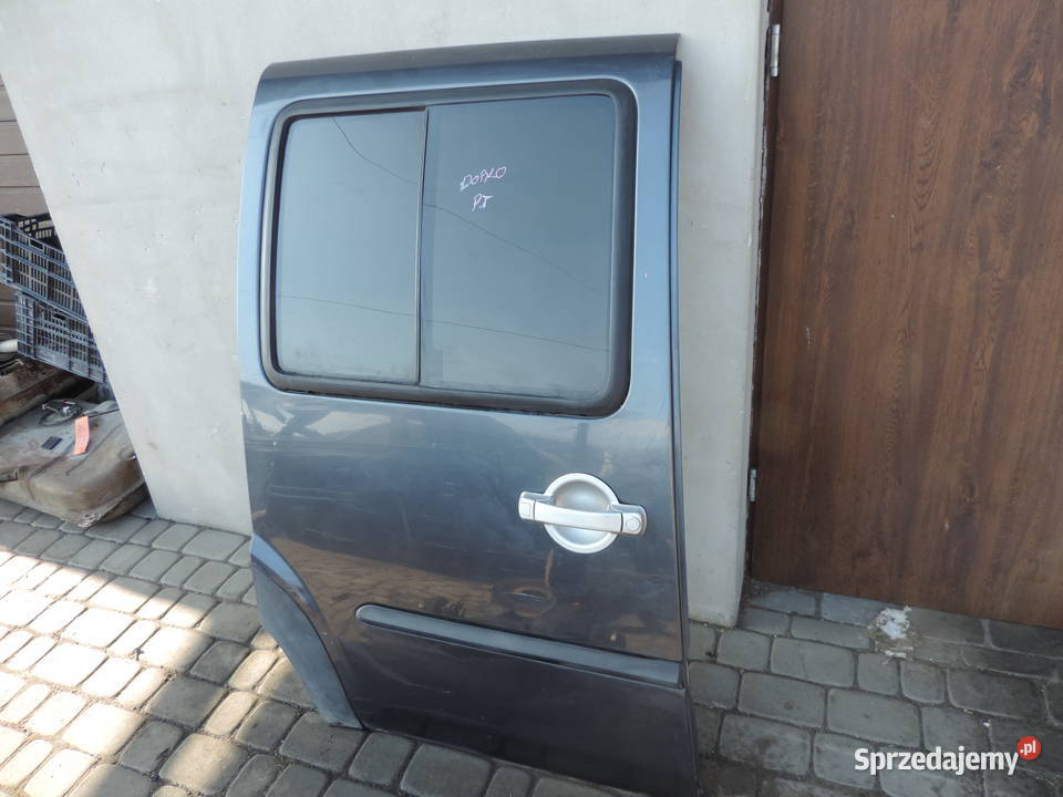 DRZWI PRZESUWNE FIAT DOBLO 1 FL PRAWE BOCZNE Drzwi Nowy Sącz sprzedam