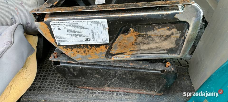 fotel kierowcy T4 Transporter