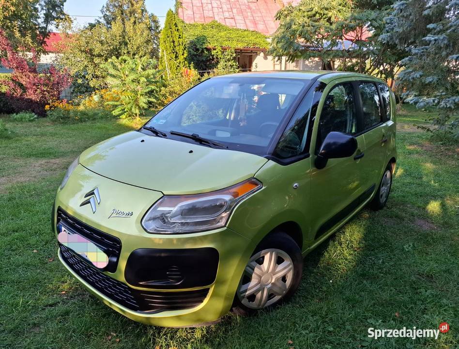 Citron C3 Picasso 2009r opłaty do luty 2026 Szulborze Wielkie