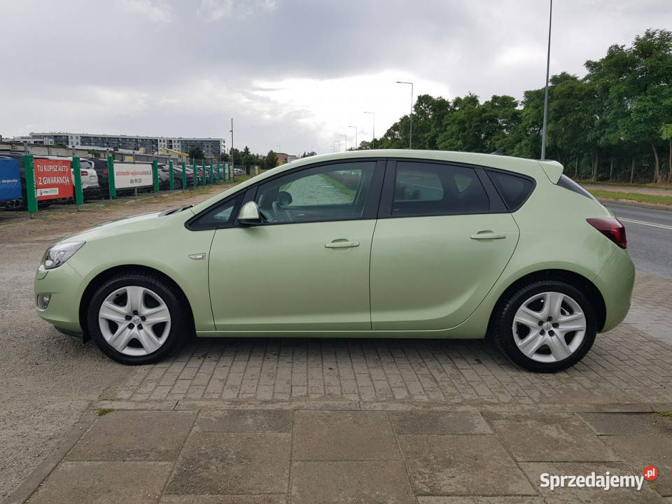 Opel Astra 14 Turbo Benzyna Nawigacja Xenon Włocławek