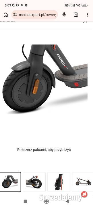 Nowa Hulajnoga Elektryczna Ducati Dobiegniew