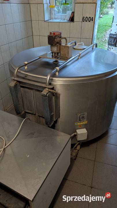 Zbiornik schładzalnik do mleka 800 l Frigomilk Sochaczew