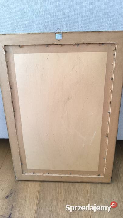 Obraz olejny portret sygnowany Schpilmann Łódź