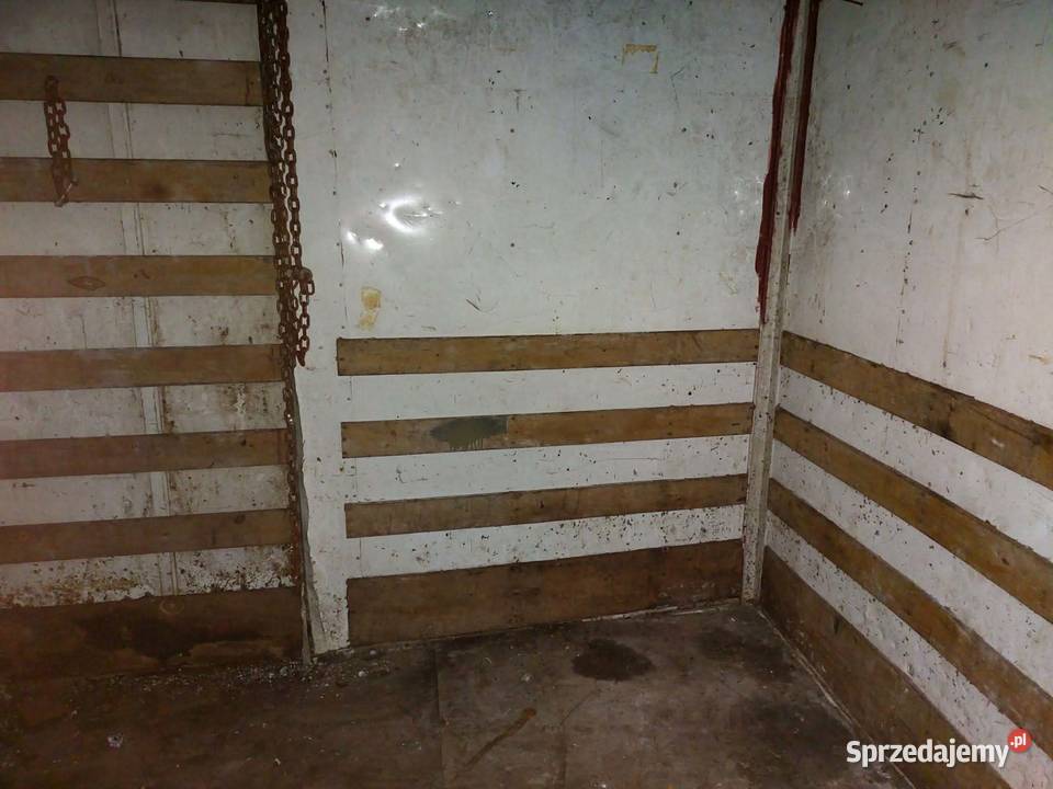 Kontener izoterma Rębielice Królewskie