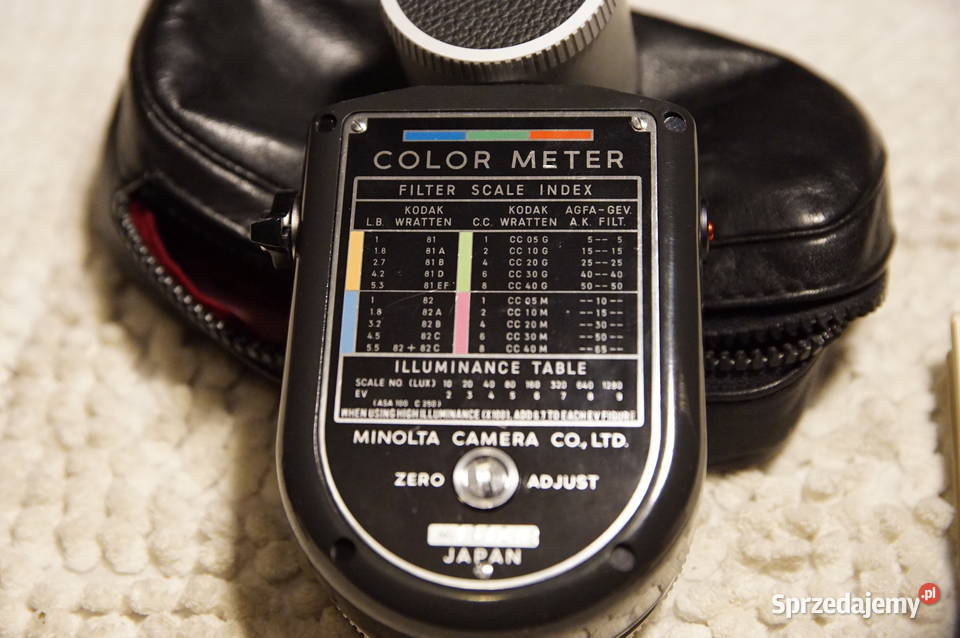 Minolta Color Meter Bielsko-Biała