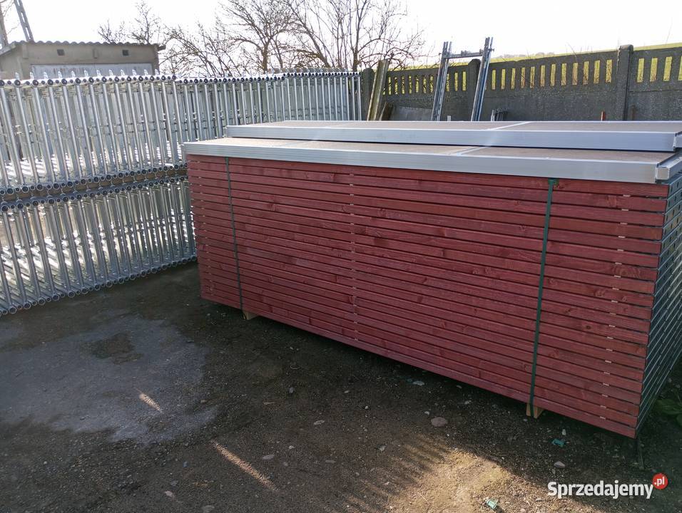 Rusztowanie na szczyt Pyrzyce