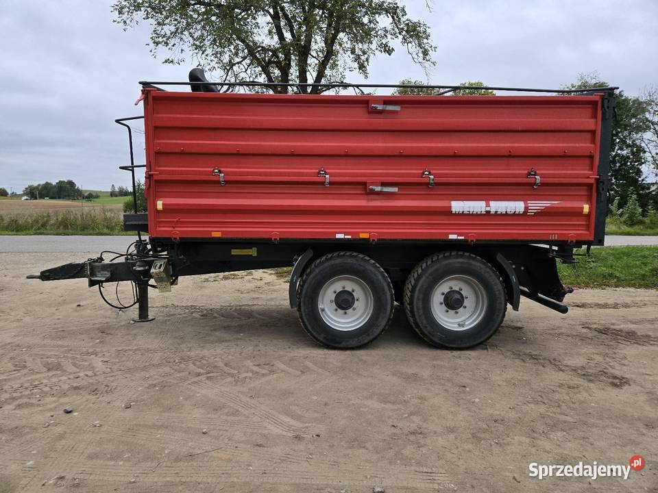 Metal Fach T7303 Przyczepa wywrotka 12ton Szołtany