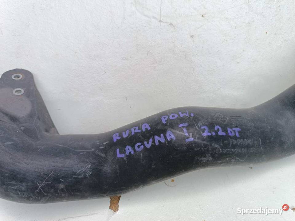 RURA DOLOT POWIETRZA RENAULT LAGUNA I 22 DT wielkopolskie