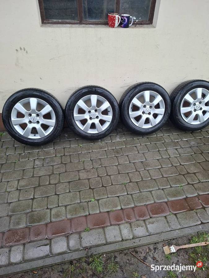 Alufelgi Opel 4x100 15 Tarnów sprzedam