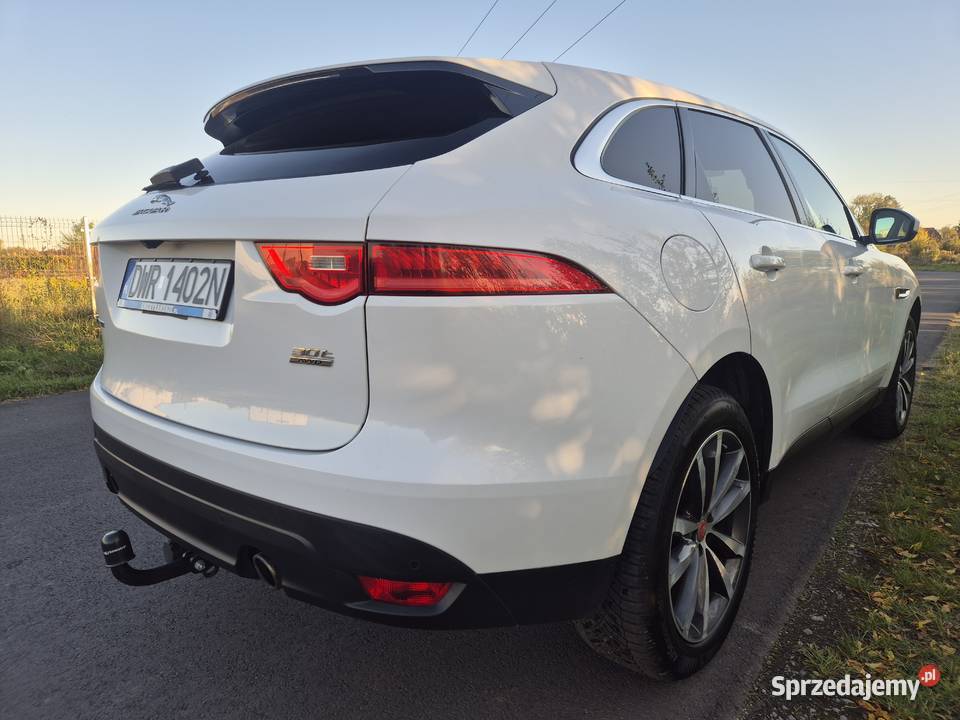 Jaguar FPace 2019 wer PRESTIGE nowe opony stan benzyna