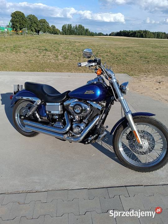 HarleyDavidson Dyna Low Rider 2007 11 mil 11000km Harley-Davidson Trzcianka sprzedam