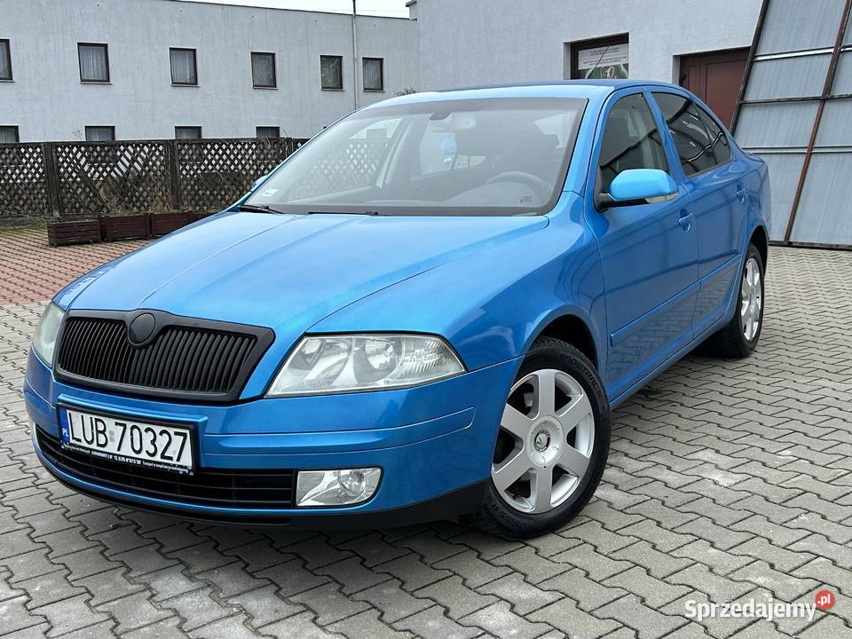 Skoda Octavia II19TDI 380000km Škoda Lubartów