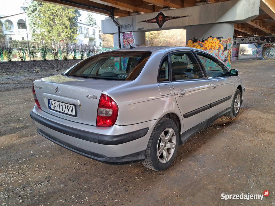 Citroen C5 18 benzyna NISKI PRZEBIEG