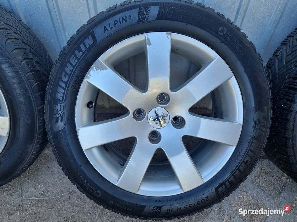 Alufelgi kola peugeot citroen Władysławów