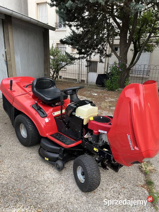 TraktorekKosiarka JONSERED z koszemZADBANY
