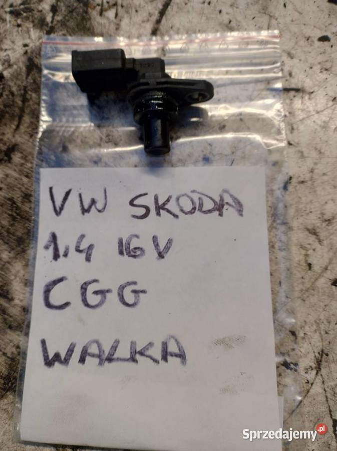 VW SEAT SKODA 14 16V CGG czujnik walka rozrządu