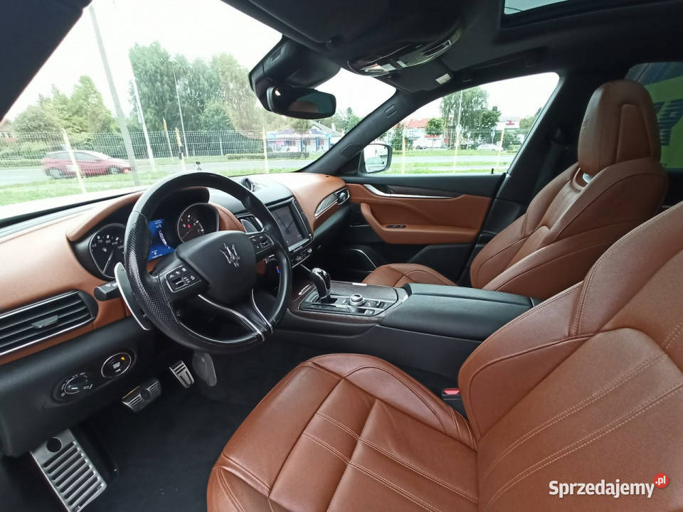 Maserati Levante bogata ładny stan Samochody osobowe podkarpackie Rzeszów