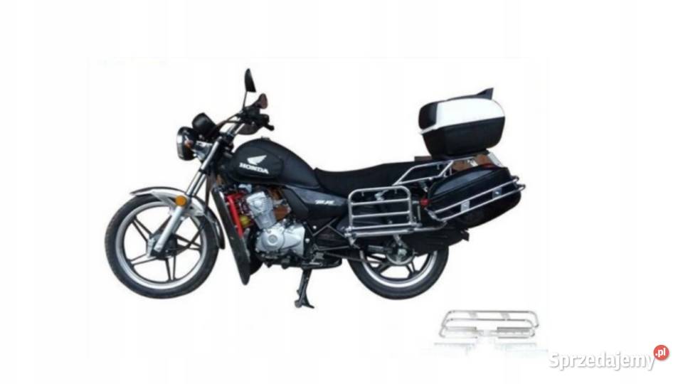 KUFRY BOCZNE DO MOTOCYKLA ZE STELAŻEM I Sosnowiec