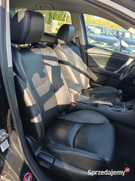 Mazda 3 185 BIXENON tempomat grzane fotele skóra małopolskie Tarnów sprzedam