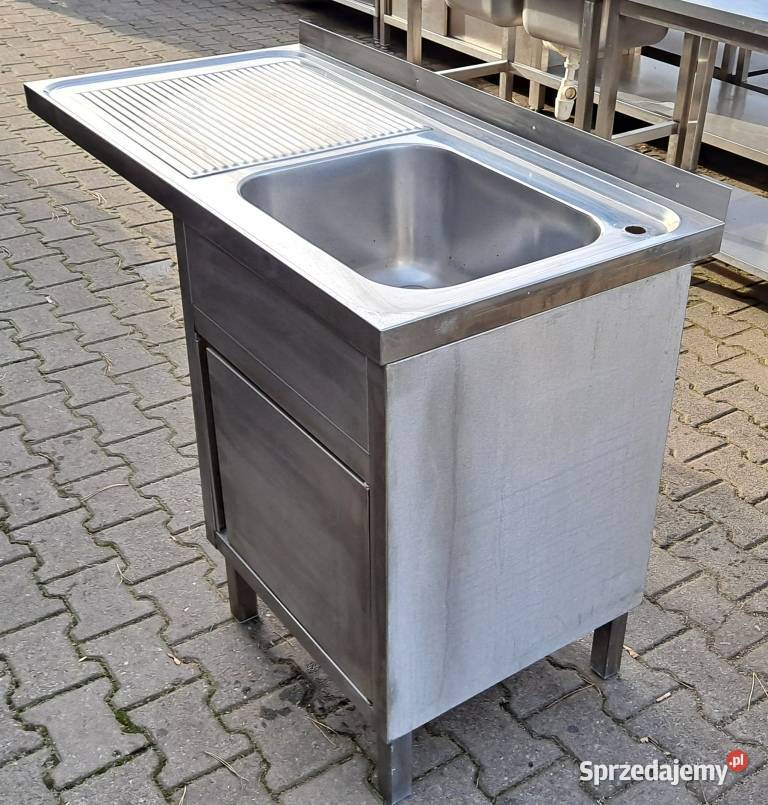 ZLEW Z MIEJSCEM POD ZMYWARKĘ I SZAFKĄ 1206085 wielkopolskie Nowe Skalmierzyce