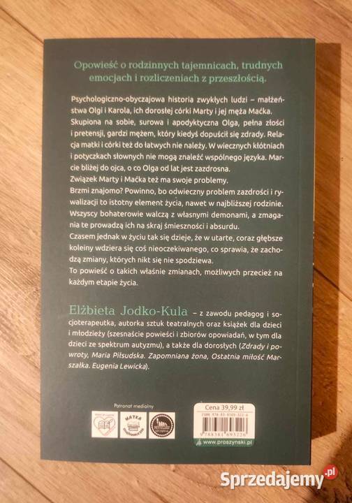Elżbieta Jodko Kula Zanim zamkniemy drzwi sprzedam