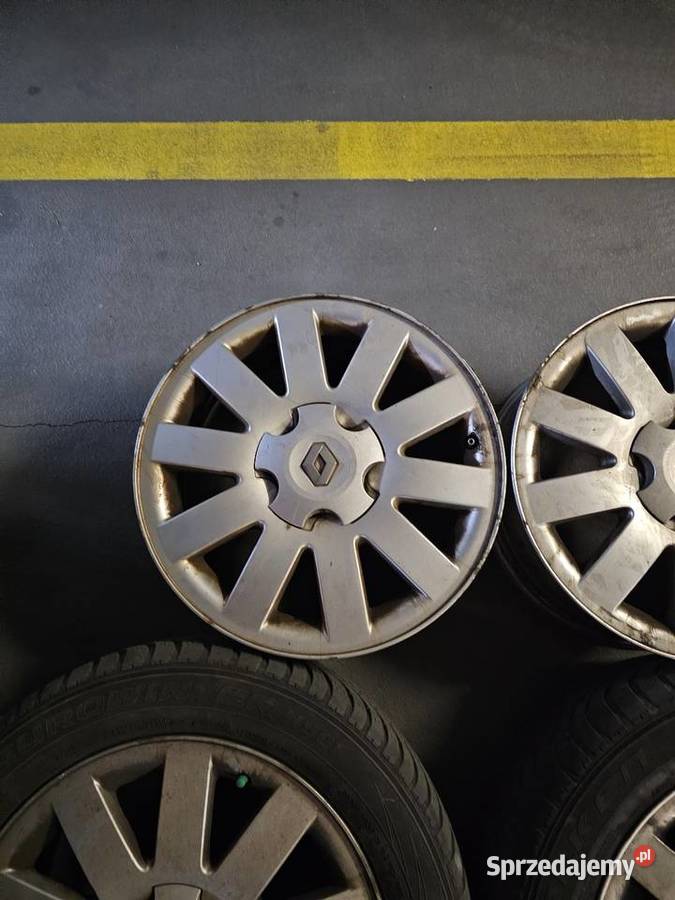Sprzedam felgi 16 5x108 renault Warszawa