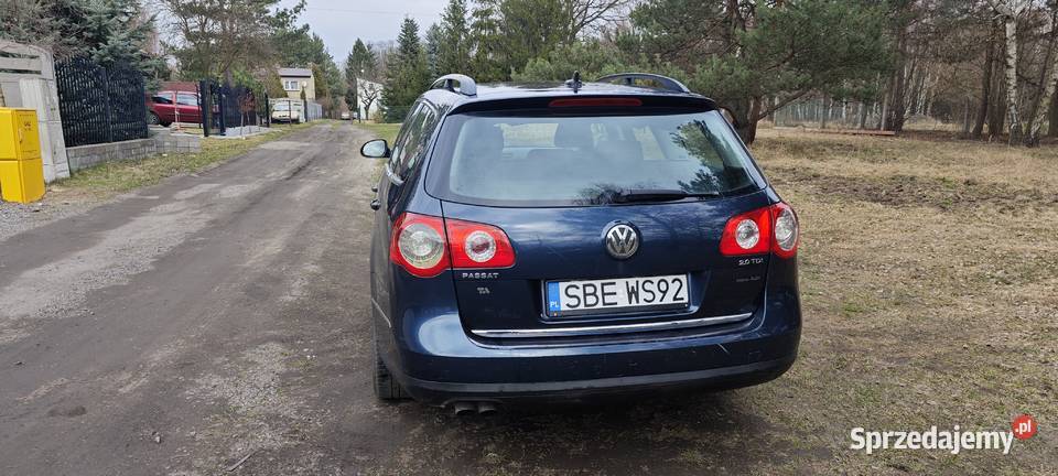 VW passat B6 20tdi bez dpf 434000km Poczesna sprzedam