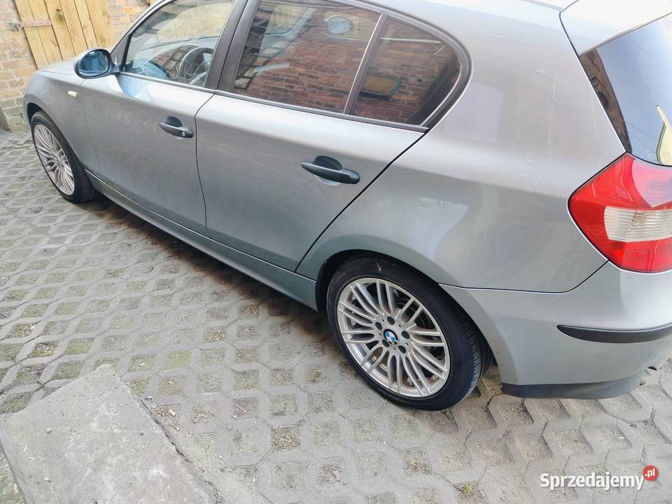 BMW 120d e87 m47 2007R śląskie Zabrze