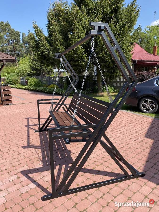 Huśtawka ogrodowa Garbatka-Letnisko