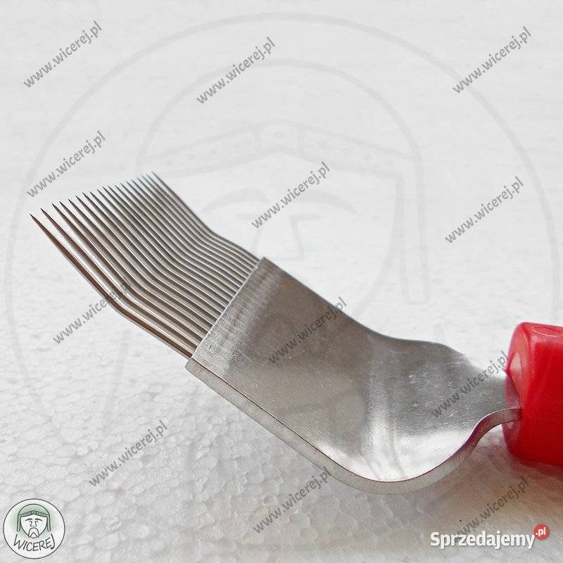 Widelec do odsklepiania 19 igieł Odgiętych Jaśliska