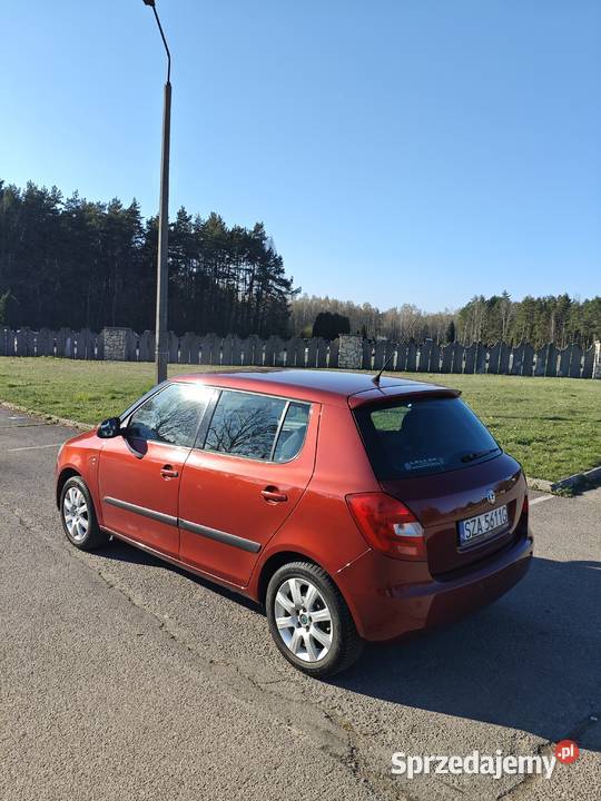 Skoda fabia 2 14mpi 2008r Zawiercie