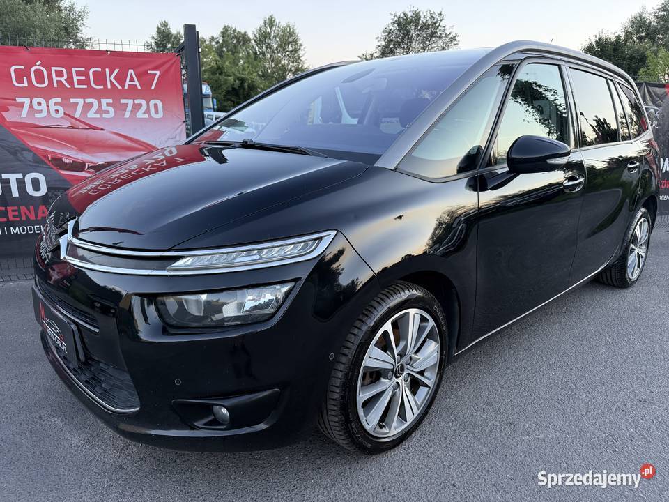 Citroen C4 Picasso 2015 Panorama dach Automat Poznań