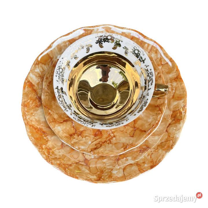 Zestaw śniadaniowy marmurkowy Wałbrzych Polska mazowieckie Warszawa