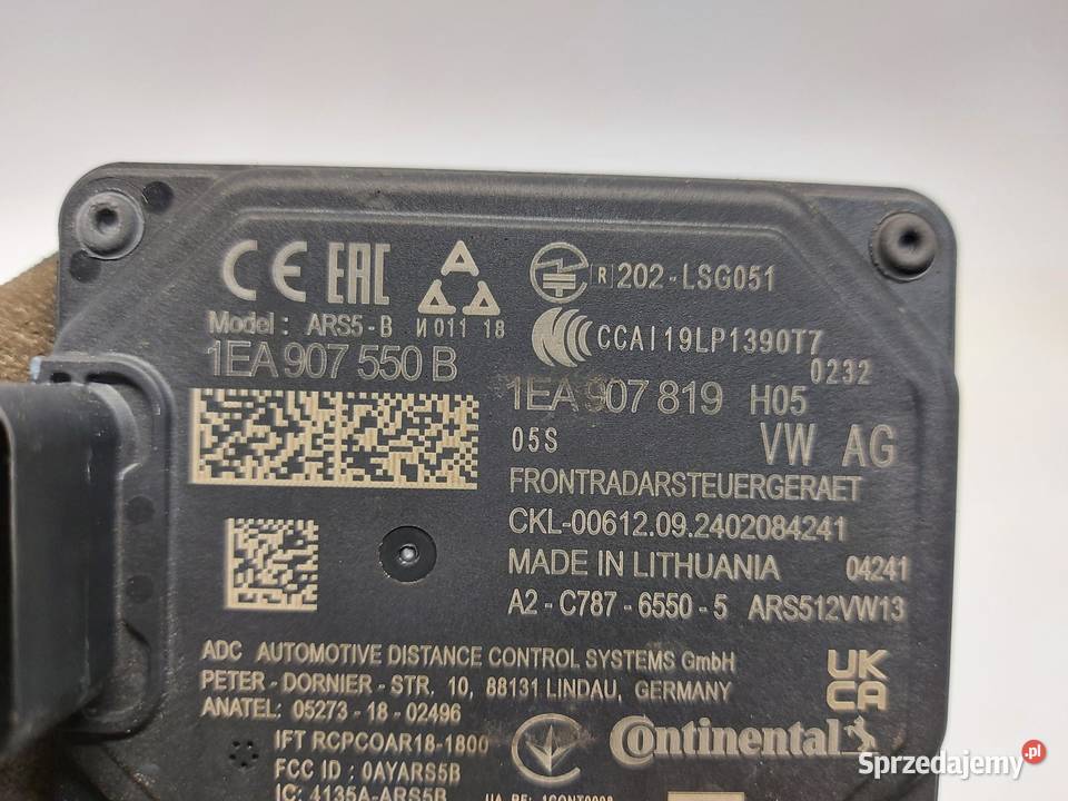 VW ID4 11A 2024r SUV 5D RADAR DISTRONIC