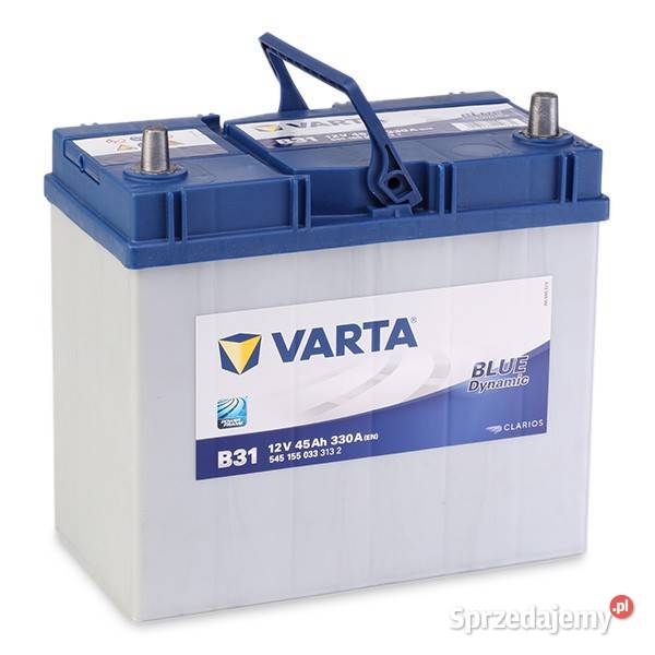 Akumulator 45Ah 330A EN VARTA Blue Dynamic B32 Kościerzyna sprzedam