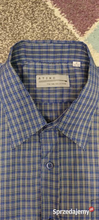Koszula męska Atino Italy Odzież codzienna Giżycko sprzedam
