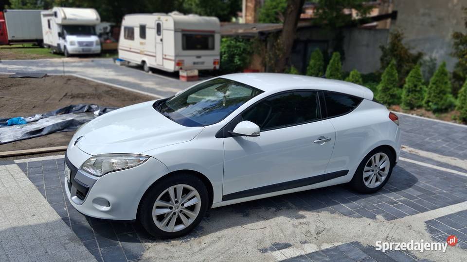 Renault Megane 130 14 TCE komfortowe dynamiczne Rok produkcji 2010 śląskie Sosnowiec