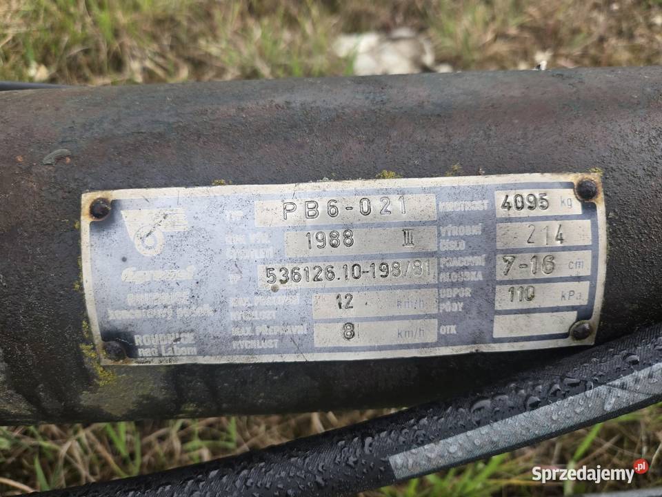 Agregat uprawowy 6m nieuszkodzony Grodków