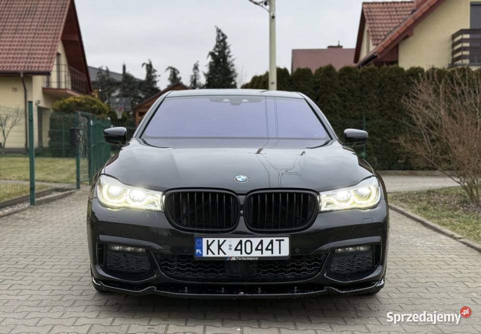 BMW 740 xd g11 full zamiana