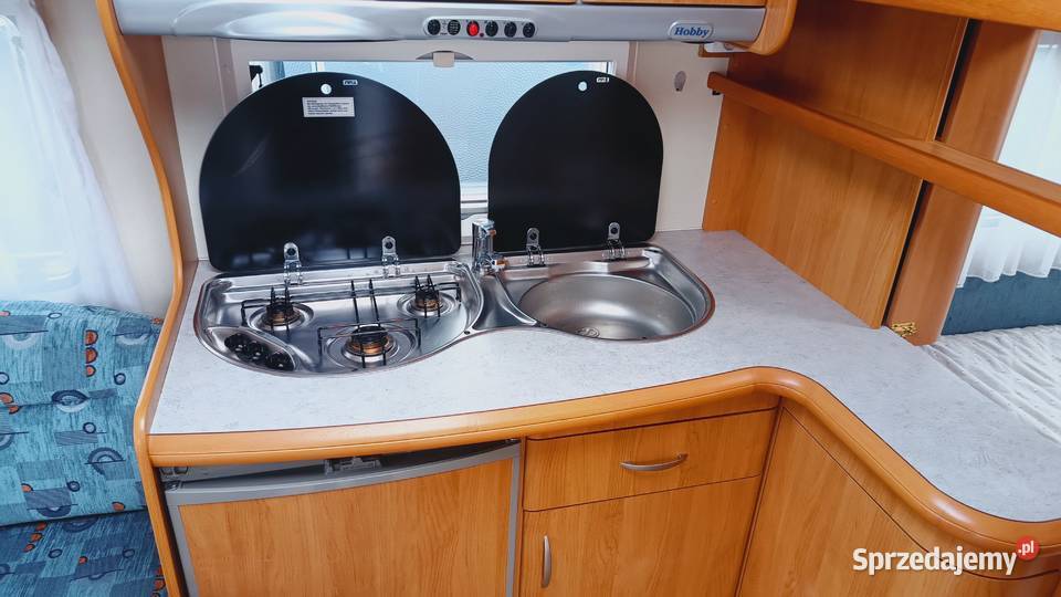 przyczepa kempingowa HOBBY 2004 MOVER campingowa 1 Międzybrodzie Bialskie