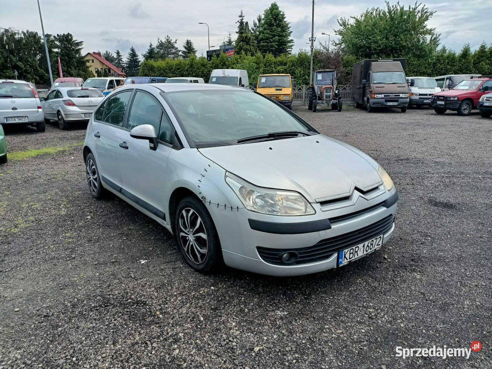Citroen C4 Citroen C4 16HDI 90 07r I 20042010 C4 C4 Tarnów