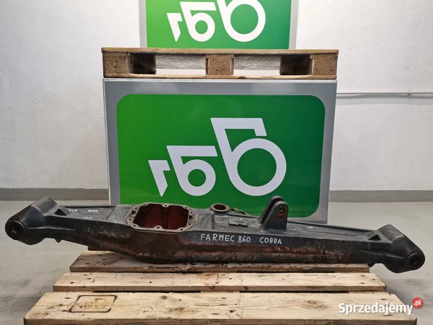 Obudowa mostu FERMEC 860 140910 Pozostałe wielkopolskie Wilkowo sprzedam